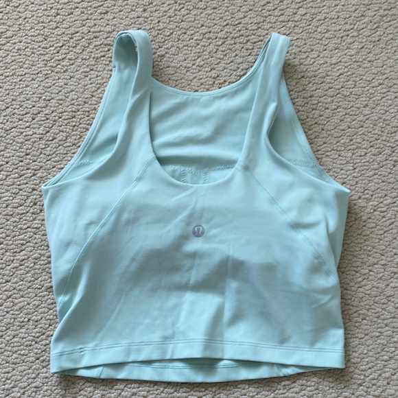 Lululemon Align high neck tank in mint green - Picture 2 of 5
